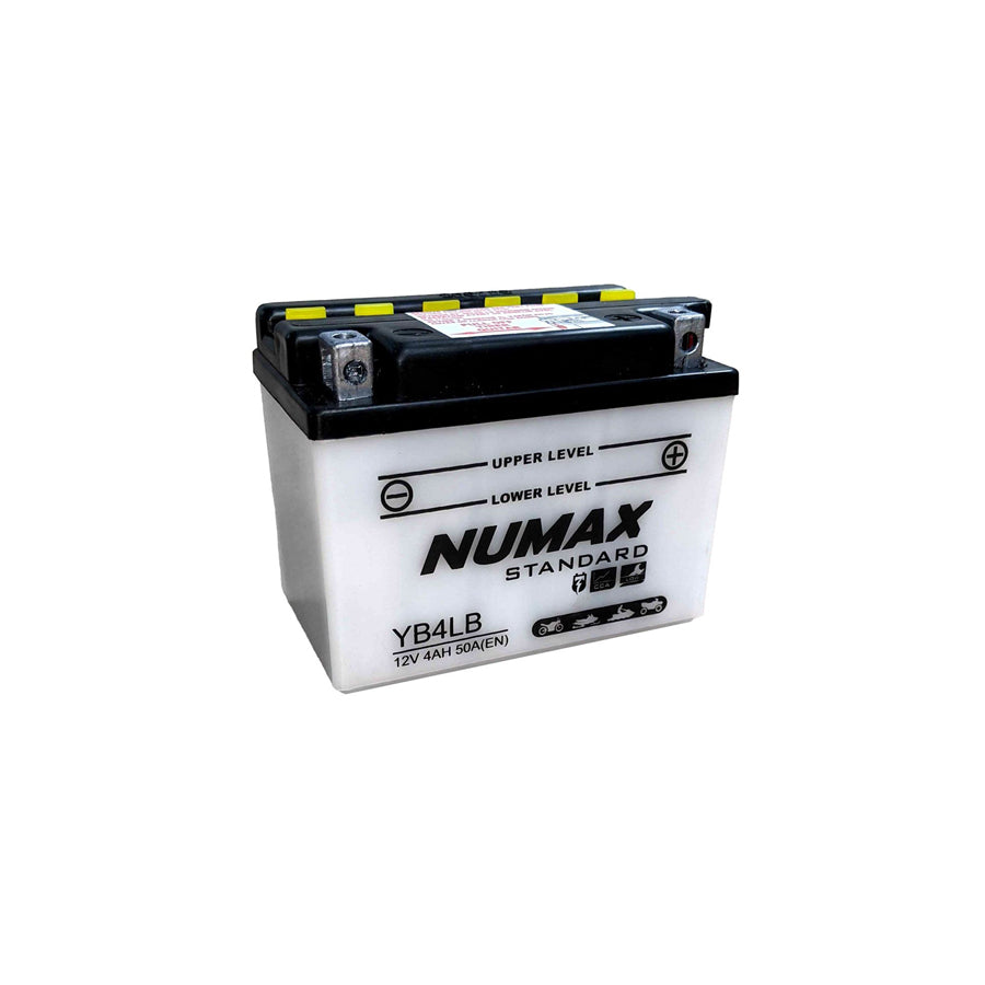 Numax YB4L-B Motorbike Battery
