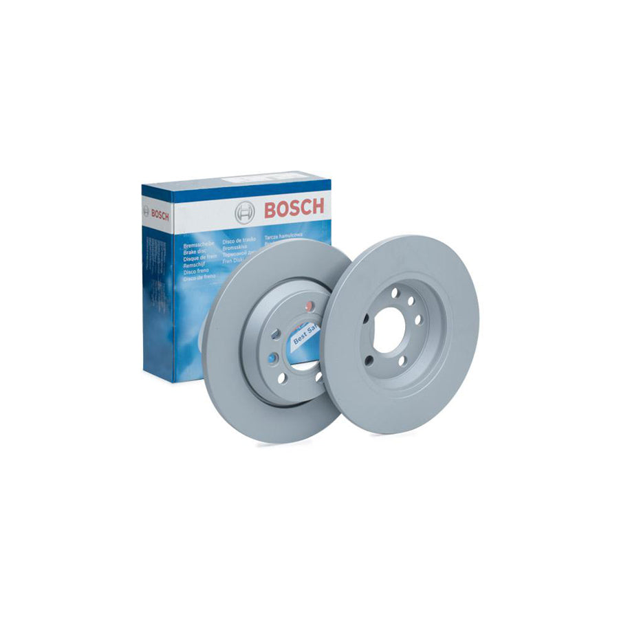 BOSCH 0 986 478 569 Brake Disc Solid Coated