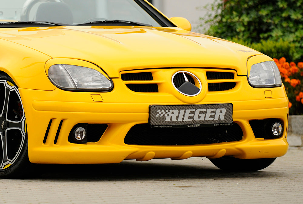 Rieger 00070013 Mercedes-Benz R170 SLK Front Bumper