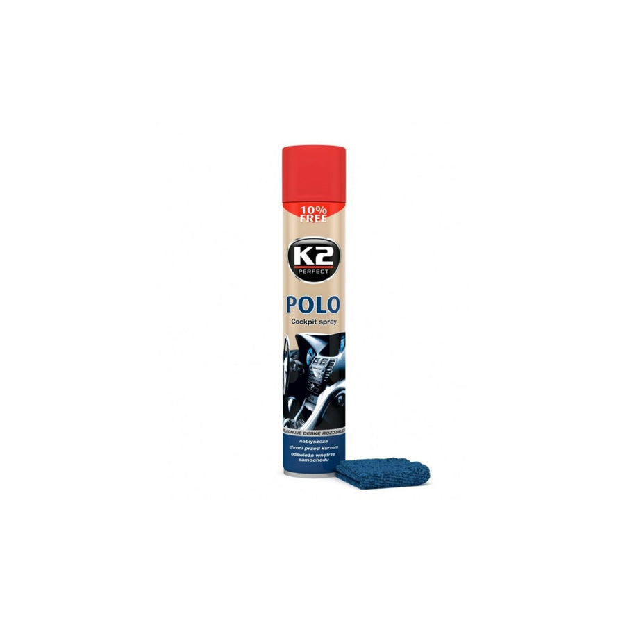 K2 Polo K407TR0K Synthetic Material Care Products | Duco Car Parts UK Car Parts