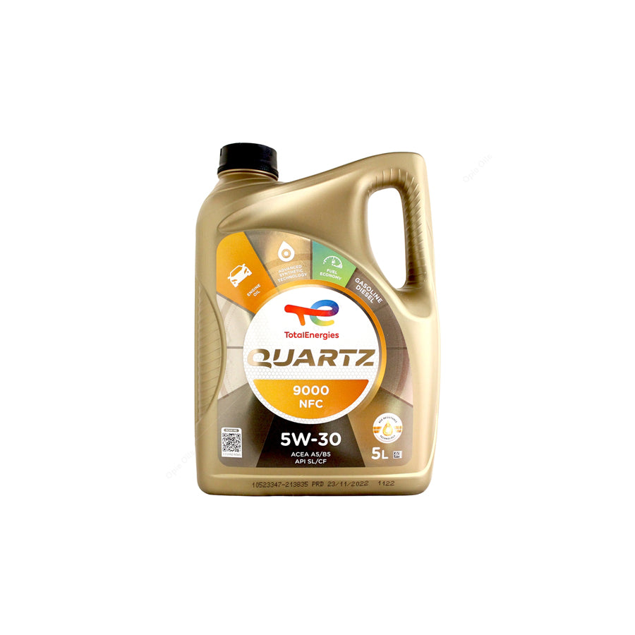 Total Quartz 9000 NFC 5W-30 Synthetic Engine Oil 5l