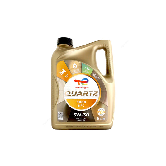 Total Quartz 9000 NFC 5W-30 Synthetic Engine Oil 5l