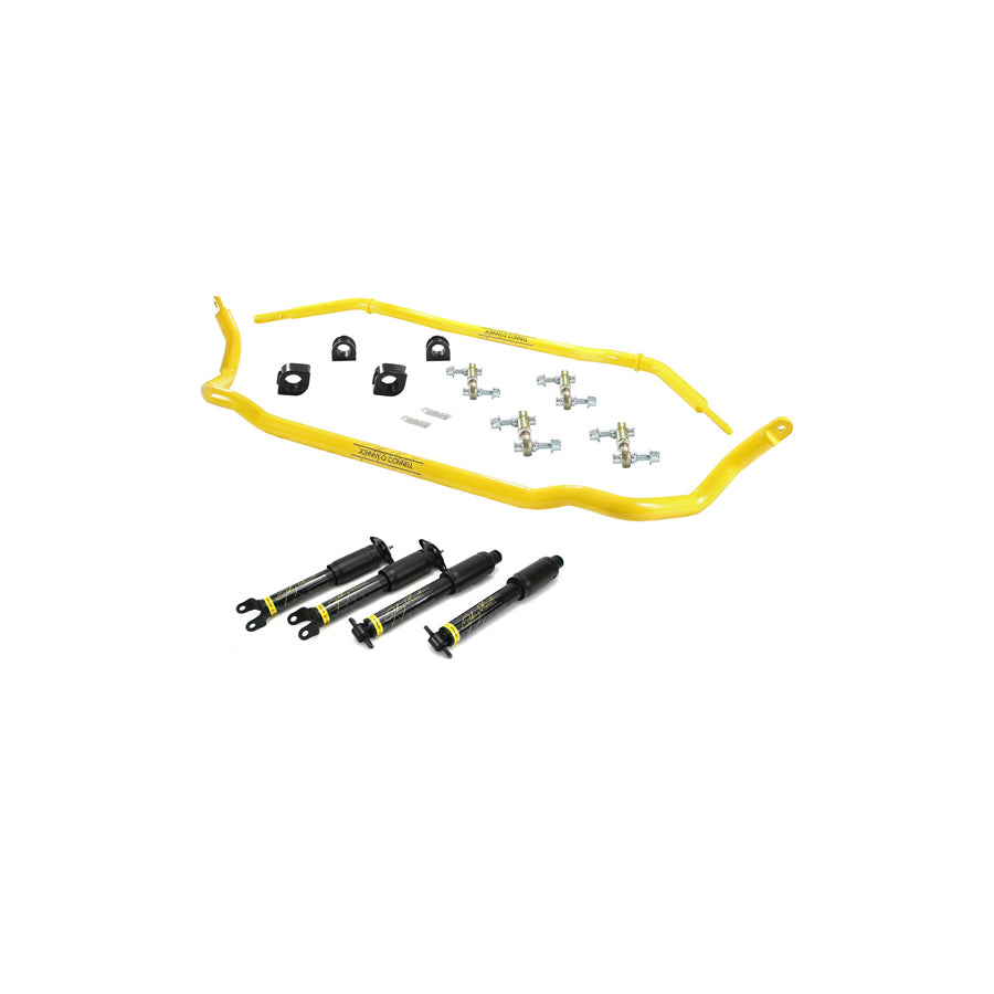 aFe 530-401001-J Suspension Package Chevrolet Corvette (C5/C6) 97-13 | Duco Car Parts UK Car Parts