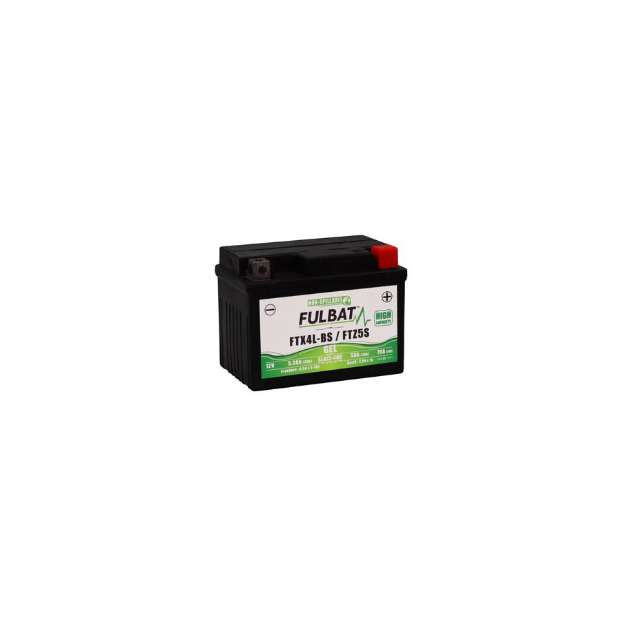 Fulbat FTZ5S GEL Motorcycle Battery