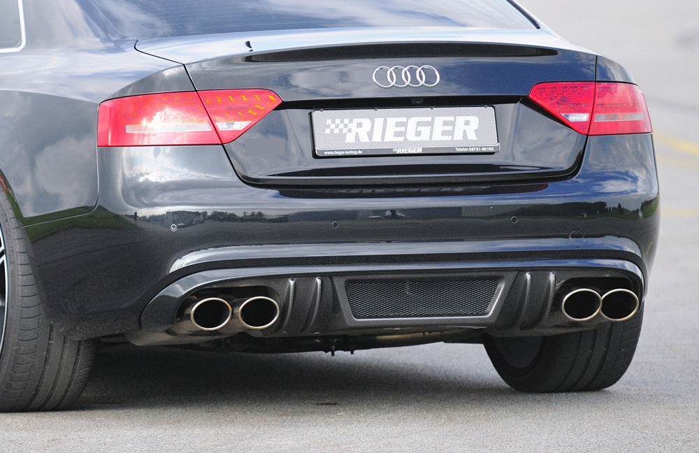 Rieger 00099087 Audi B8 B81 Rear Diffuser (A5 & S5)