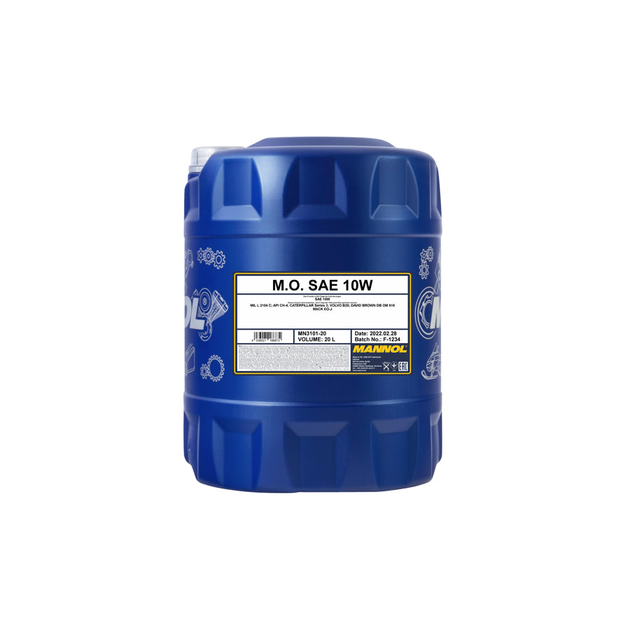 MANNOL M.O. SAE 10W MN3101-20 Multi-function Oil | Duco Car Parts UK Car Parts
