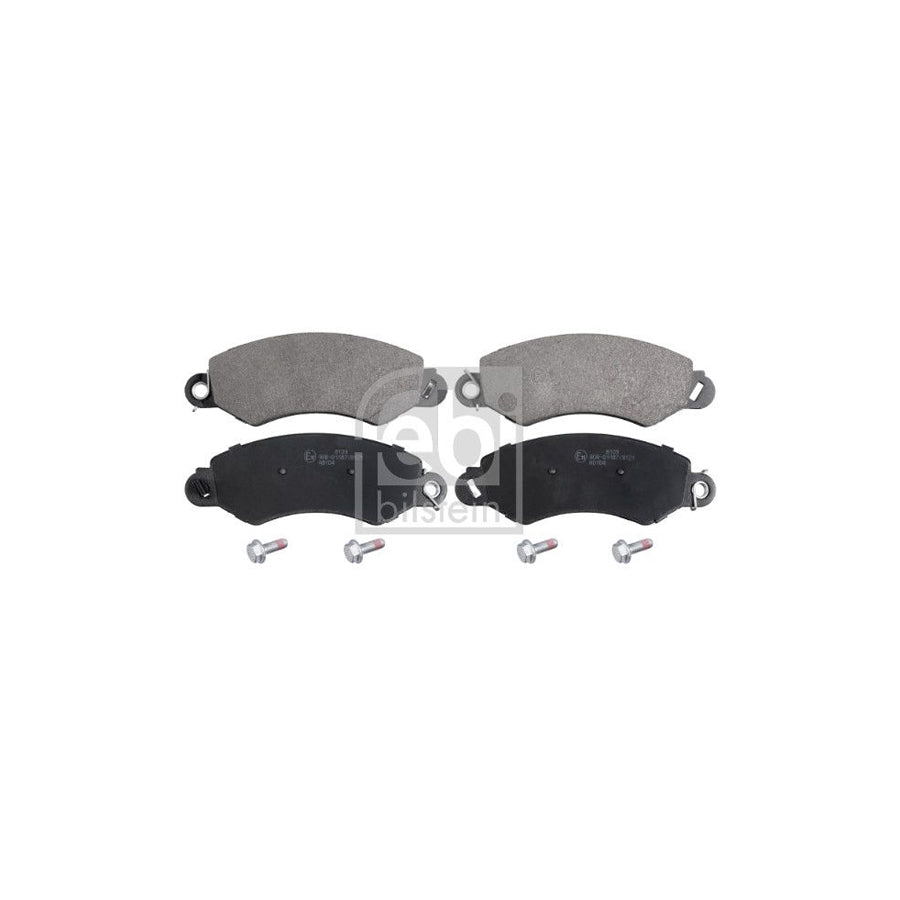 Febi Bilstein 16966 Brake Pad Set For Ldv Maxus Front Axle With Acoustic Wear Warning