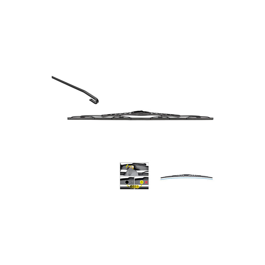 Valeo Silencio Specific Wiper Blade Vm28 Front