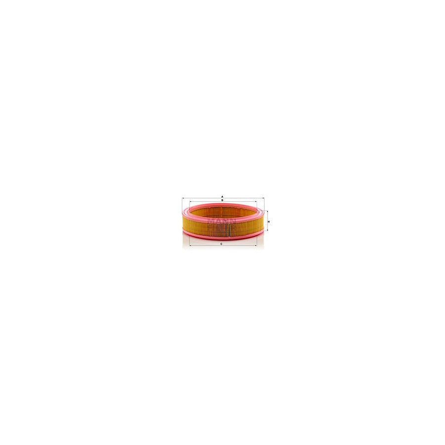 MANN-FILTER C 3078 Air Filter Filter Insert