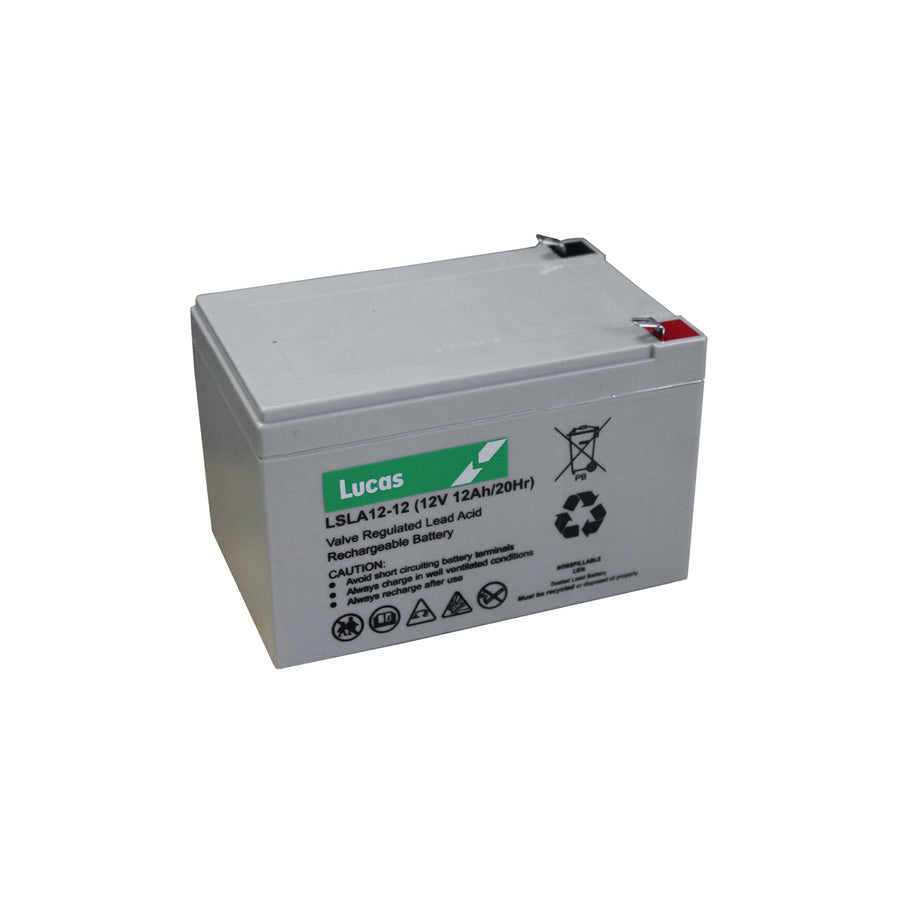 Lucas LSLA12-12 Mobility Battery 12V 12Ah