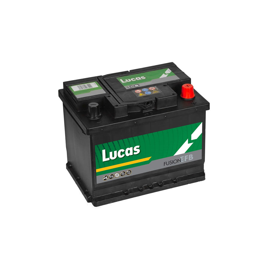Lucas LE027 EFB Start Stop Car Battery 12V 60Ah
