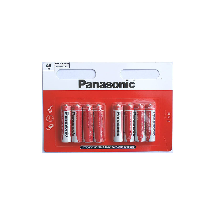 Panasonic R6 B10-Red (Card of 10) | Duco Car Parts UK Car Parts