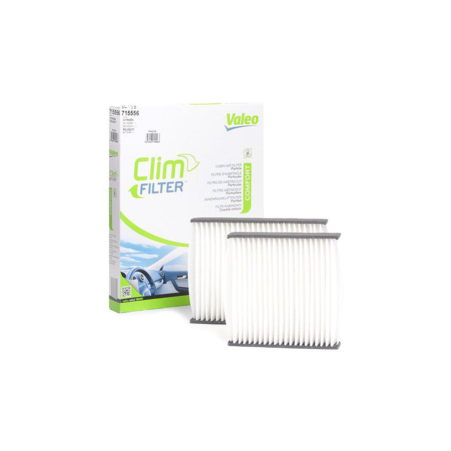 Valeo Climfilter Comfort 715556 Pollen Filter | Duco Car Parts UK Car Parts