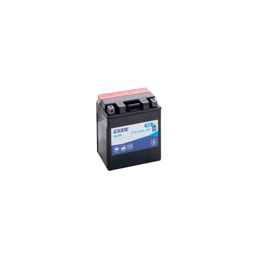 Exide ETX14AHL-BS 12V Motorcycle Battery | Duco Car Parts UK Car Parts