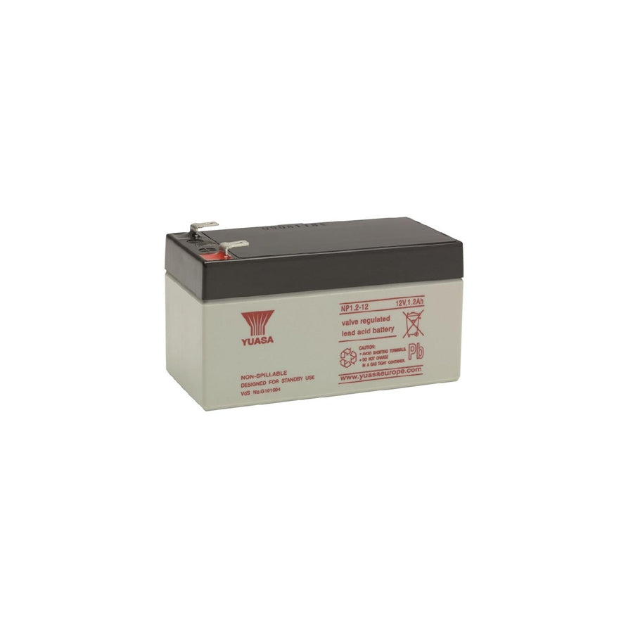 Yuasa NP1.2-12 12V 1.2Ah Start Stop Auxiliary Battery