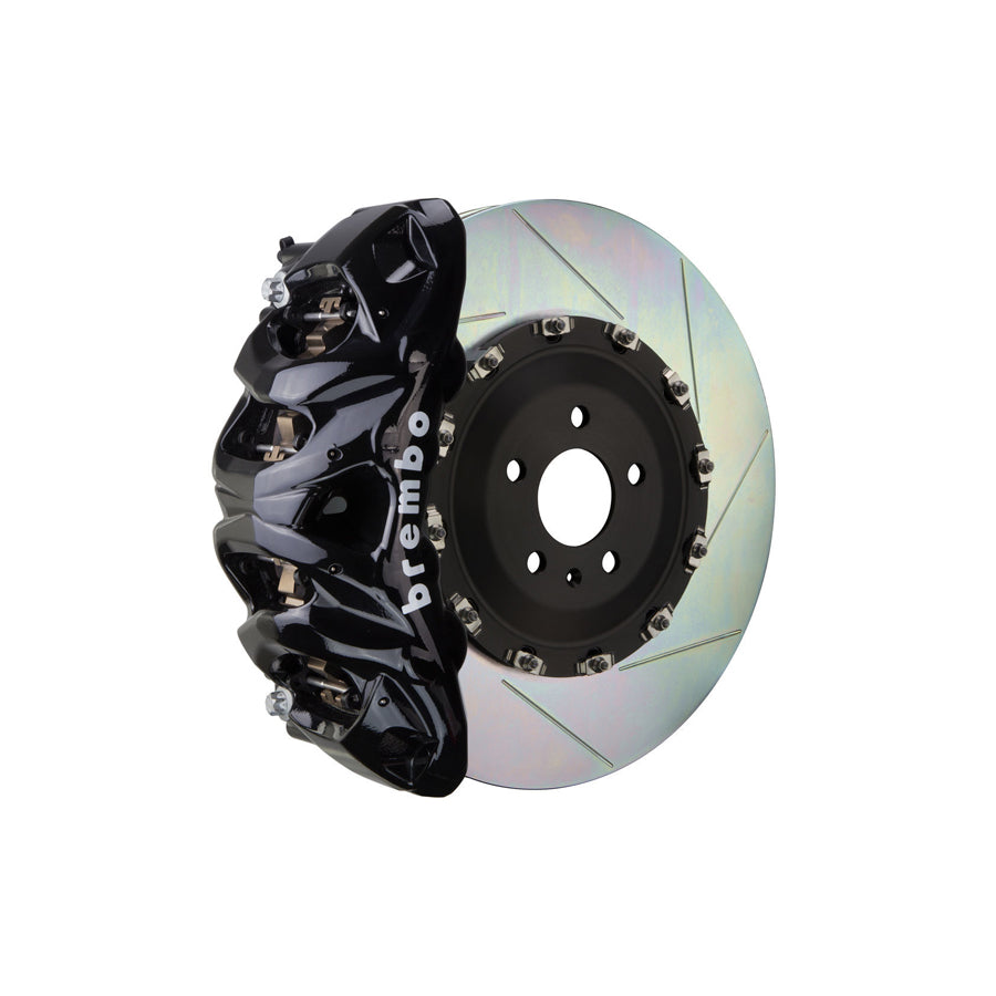Brembo 1Q2.9602A Cadillac Chevrolet GMC Front GT 8-Pistons Slotted 2-piece Big Brake Kit 412x38mm (Inc. Escalade, Avalanche, Sierra, Yukon)