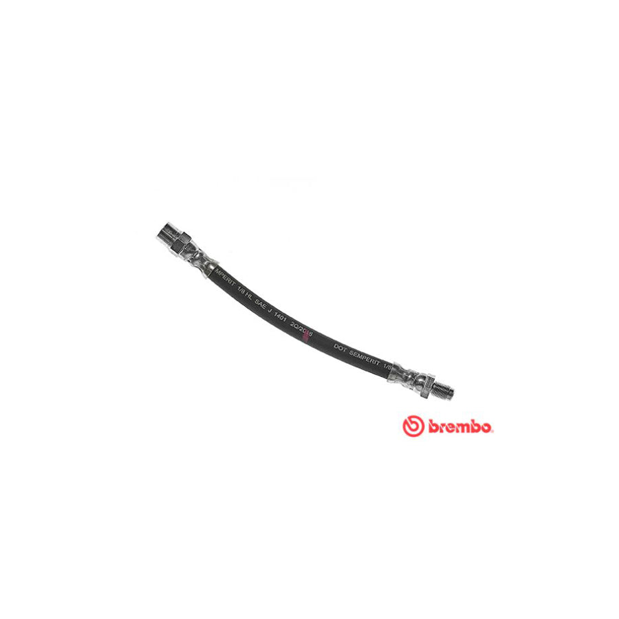 BREMBO T 85 118 Brake Hose for AUDI A6 205Mm F10X1