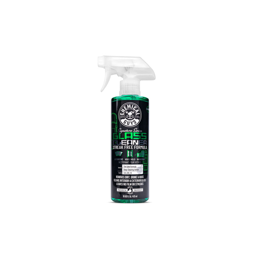 Chemical Guys Signature Series Glass Cleaner Ammonia Free Spray 16oz | Duco Car Parts UK Car Parts