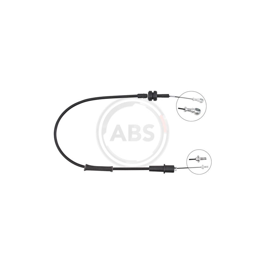 A.B.S. K36930 Throttle Cable for OPEL CORSA | Duco Car Parts UK Car Parts