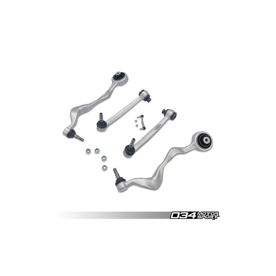 034Motorsport BMW E82 E90 E91 E92 E93 Density Line Front Control Arm Kit (Inc. 1M, 335i & M3)