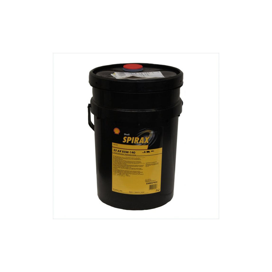 Shell Spirax S3 AX 85W-140 - 209 ltr