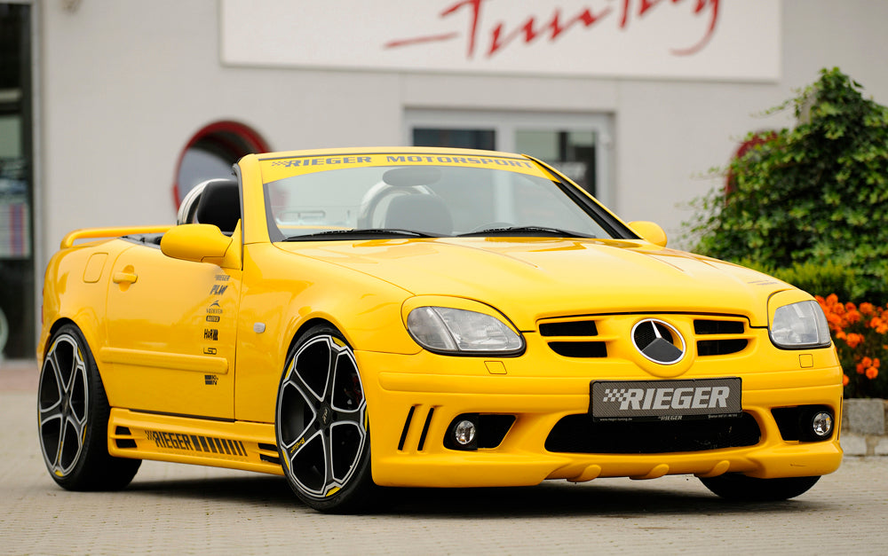 Rieger 00070013 Mercedes-Benz R170 SLK Front Bumper