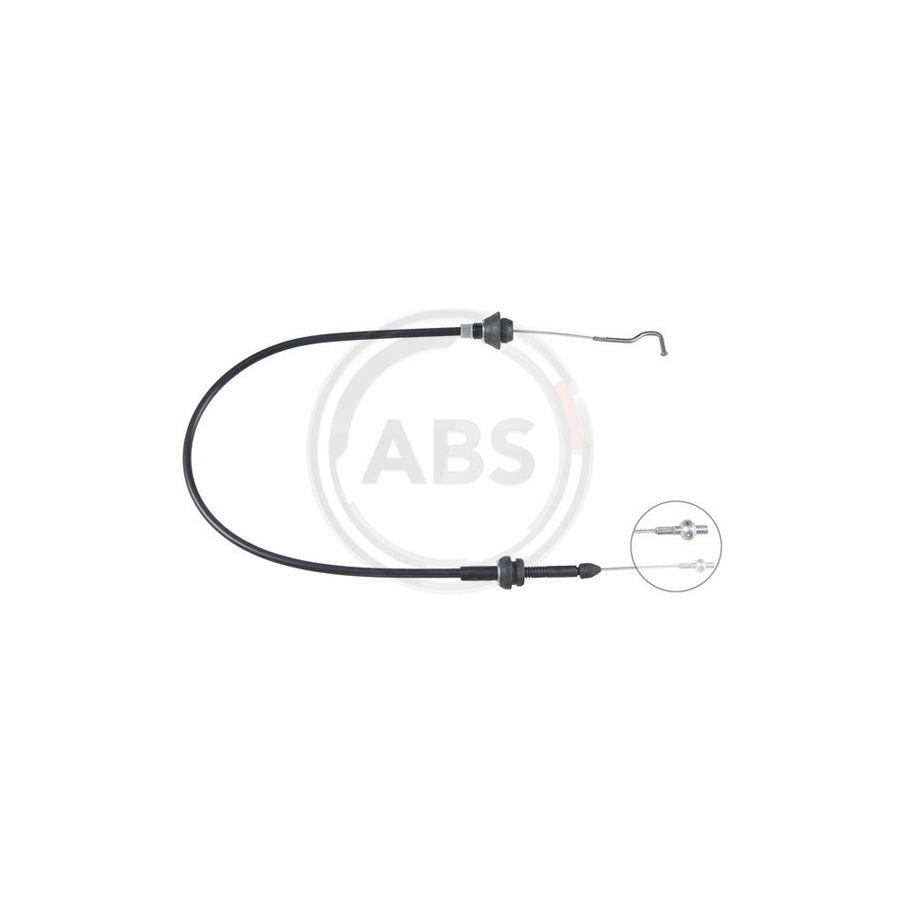 A.B.S. K37500 Throttle Cable | Duco Car Parts UK Car Parts
