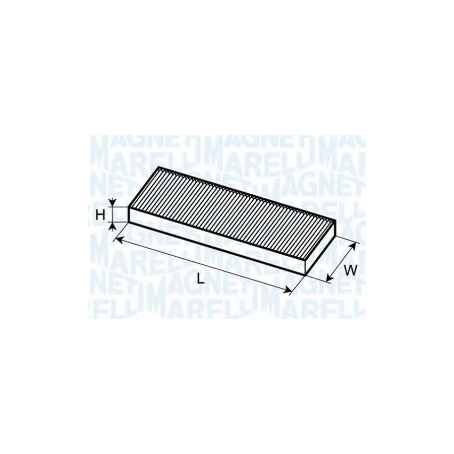 Magneti Marelli 350203062630 Pollen Filter | Duco Car Parts UK Car Parts