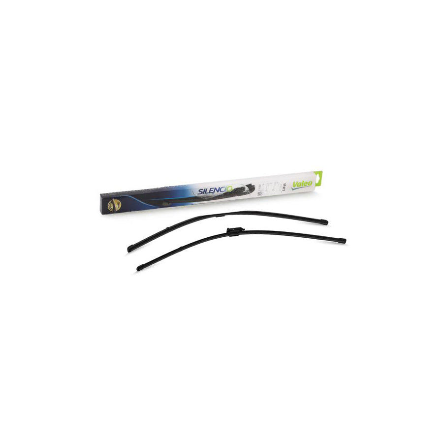 Valeo Silencio Flat Blade Set, Silencio X.Trm 574673 Wiper Blade | Duco Car Parts UK Car Parts