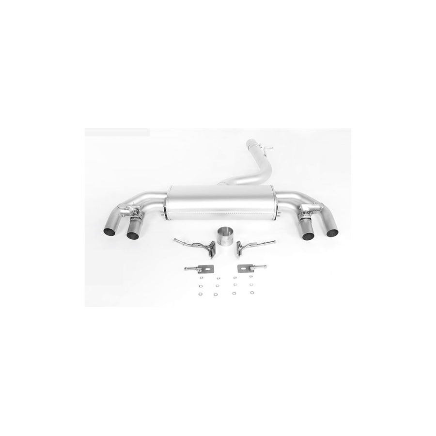 Remus Volkswagen MK7.5 Golf R Rear Silencer