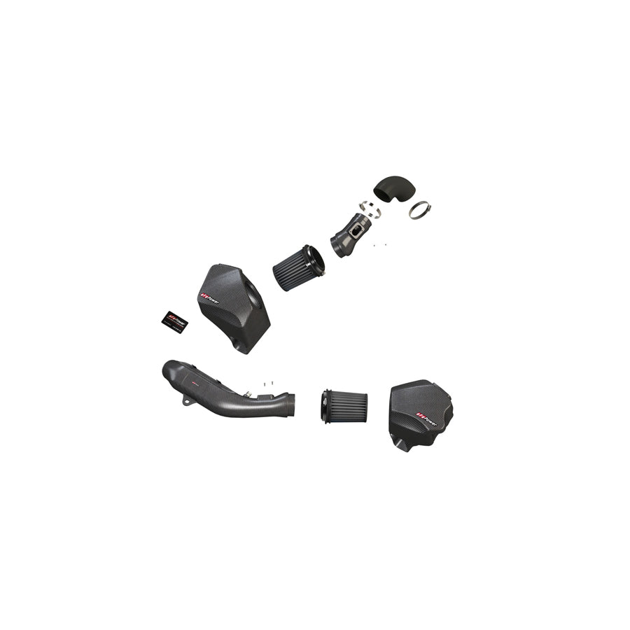 aFe BMW S55 F80 F83 F87 Black Series Momentum Carbon Fiber Pro DRY S Air Intake (M2 Competition, M3 & M4)