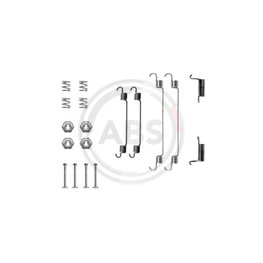 A.B.S. 0737Q Accessory Kit, Brake Shoes for NISSAN PRIMERA | Duco Car Parts UK Car Parts
