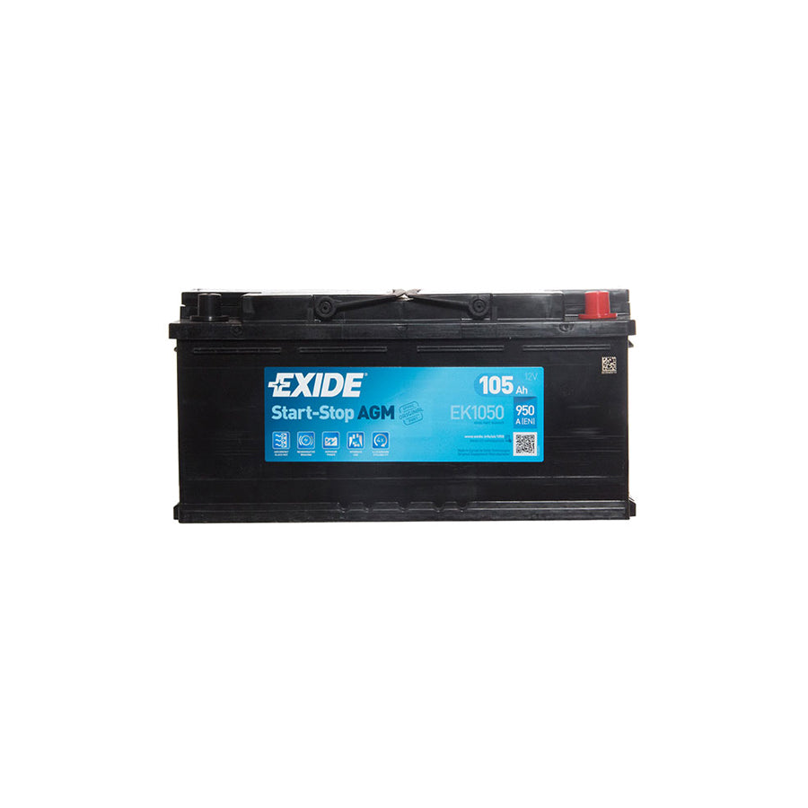 Exide AGM 020 Car Battery (920Cca) - 3 Year Guarantee