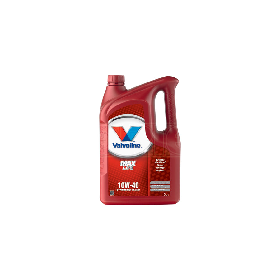Valvoline MaxLife 10w-40 Engine Oil 5l