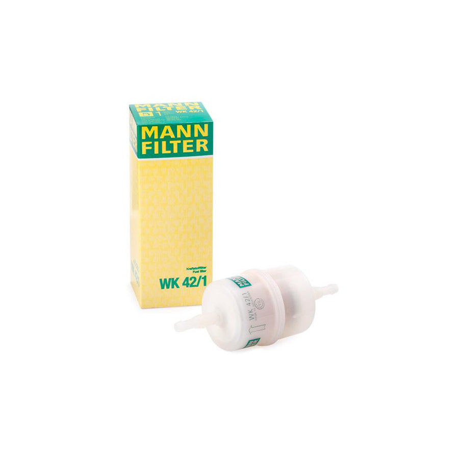 MANN-FILTER WK 42/1 Fuel filter In-Line Filter