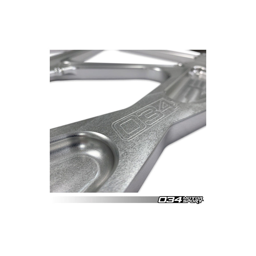 034Motorsport Audi B8.5 RHD X-Brace Billet Aluminium Chassis Reinforcement (A4/S4/RS4, A5/S5/RS5, Q5/SQ5)