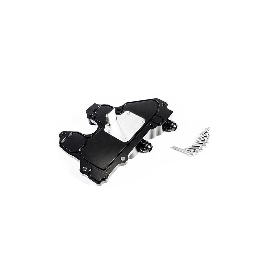 Integrated Engineering Audi Volkswagen 1.8T 2.0T MK7 Recirculating Catch Can Kit (A3, Golf, GTI & Jetta)