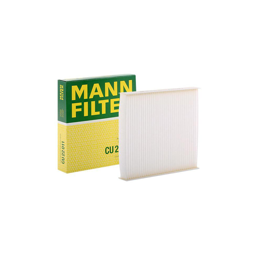 MANN-FILTER CU 22 011 Pollen filter Particulate Filter