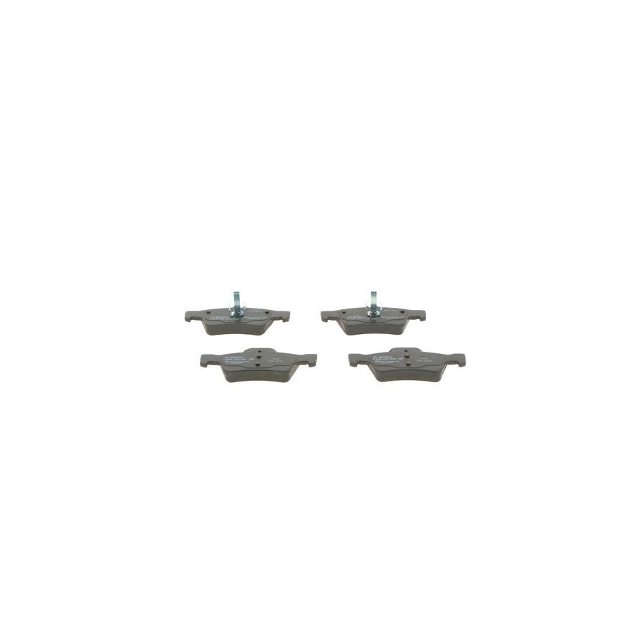 Bosch 0986495248 Brake Pad Set With Anti Squeak Plate With Piston Clip BP1547