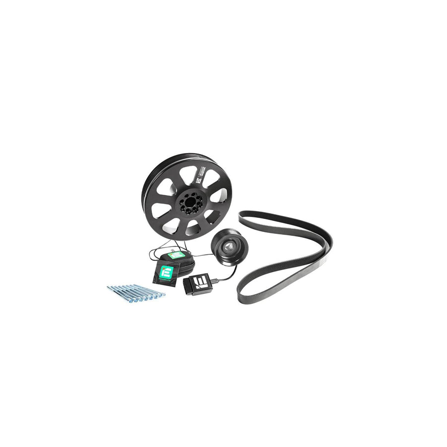 Integrated Engineering Audi 3.0T Dual Pulley Power Kits (S4 & S5)