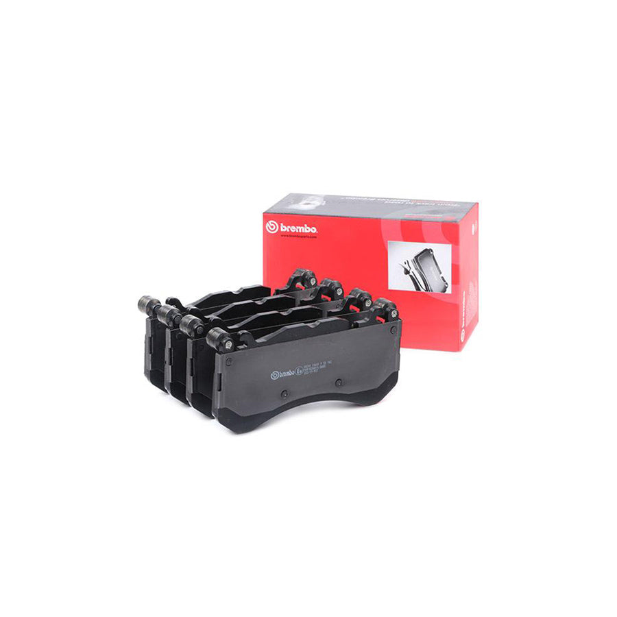 Brembo P 50 142 Brake Pad Set Prepared For Wear Indicator