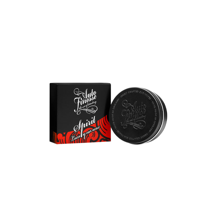 Auto Finesse Spirit Carnauba Wax 150G