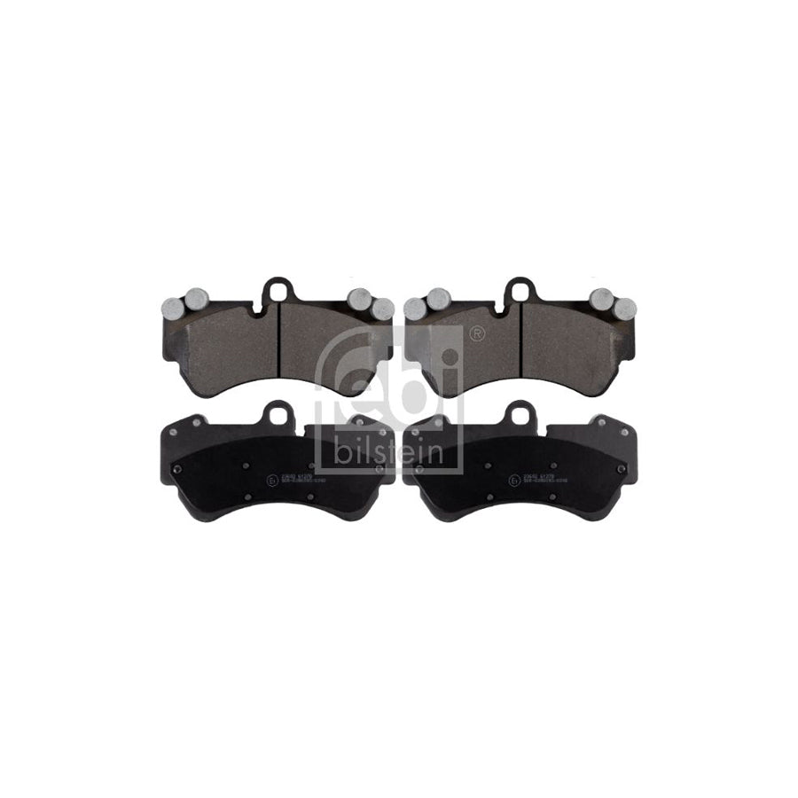 Febi Bilstein 16459 Brake Pad Set Front Axle Prepared For Wear Indicator