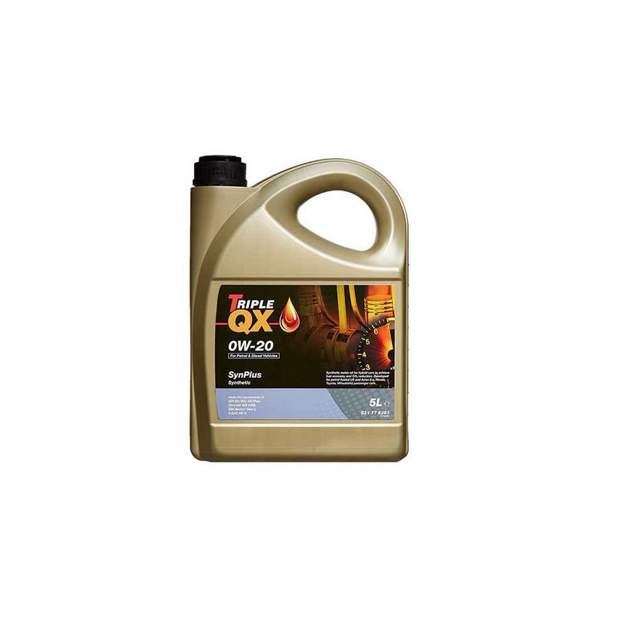 TRIPLE QX SynPlus Engine Oil 0W-20 FS - 5Ltr