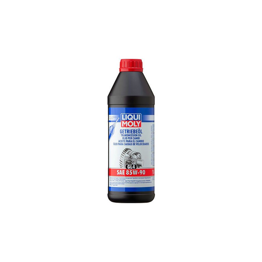 Liqui Moly Gear Oil GL4 SAE 85W 90 1l