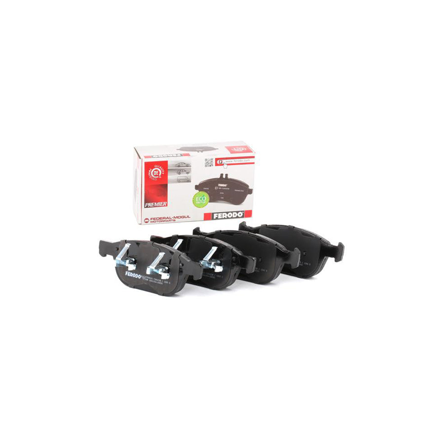 Ferodo Premier Fdb4238 Brake Pad Set Not Prepared For Wear Indicator With Piston Clip Without Accessories