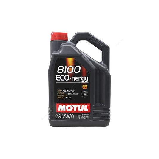 Motul 8100 Eco-nergy 5w-30 Fully Synthetic Car Engine Oil 4l