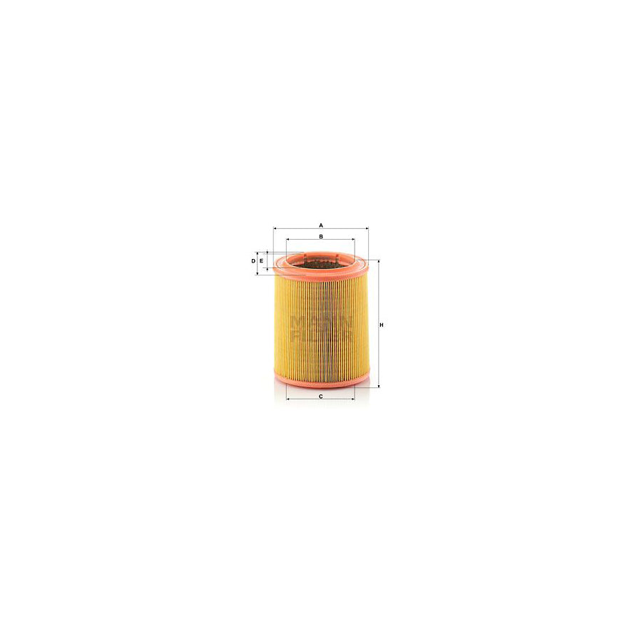 MANN-FILTER C 1472 Air Filter Filter Insert