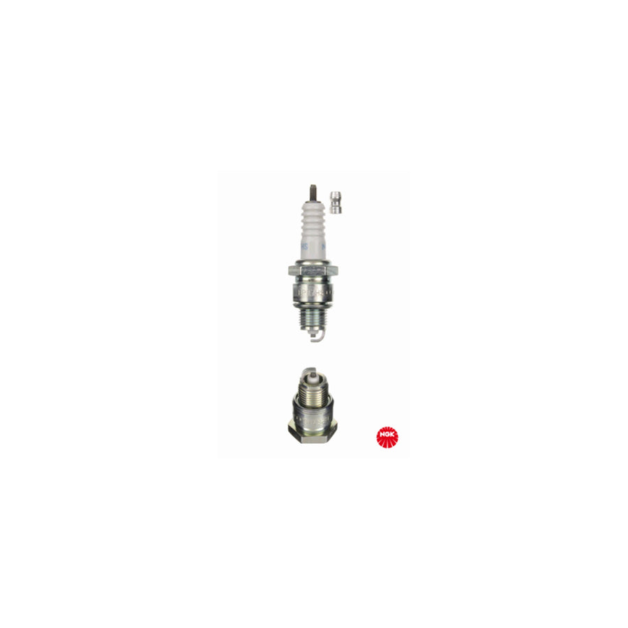 NGK BPR7HS-10 (1092) - Standard Spark Plug / Sparkplug - Projected Centre Electrode