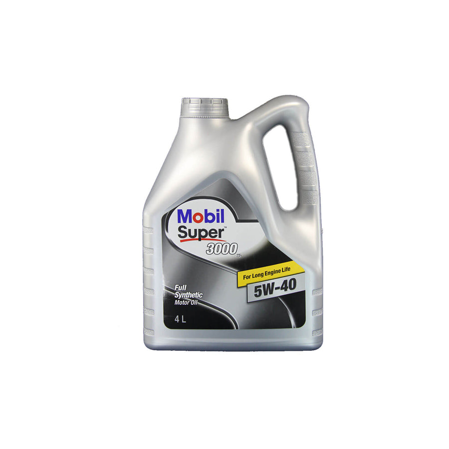 Mobil SUPER 3000 5W-40 X1 Fully Synthetic Engine Oil